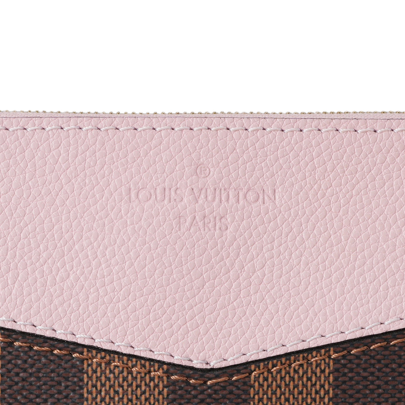LOUIS VUITTON(USED)루이비통 N60261 다미에 에벤 데일리 파우치